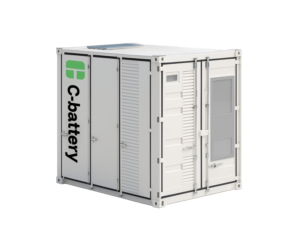 C-battery 10ft all-in-one BESS