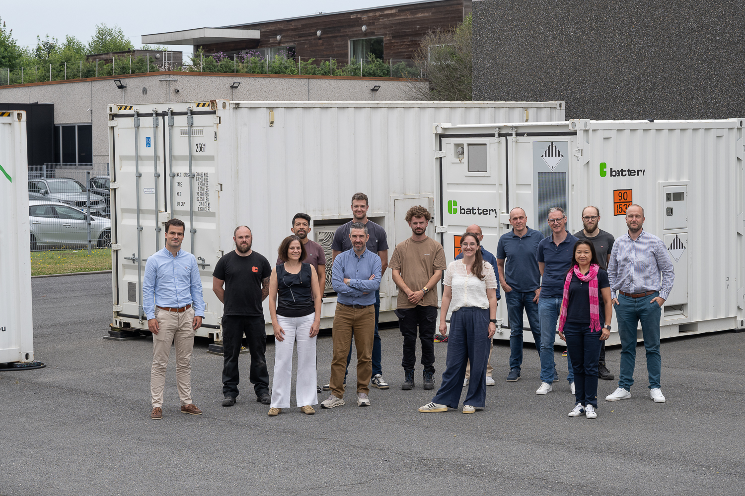 C-battery team