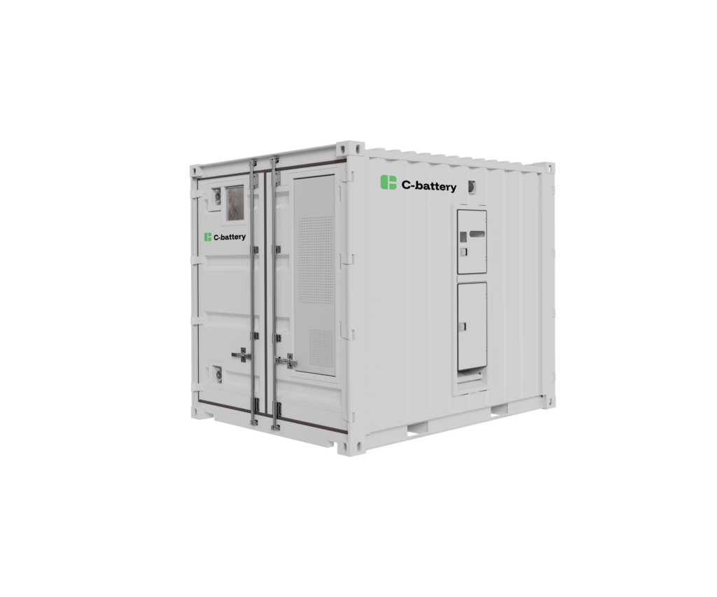 Mobiele energy box
